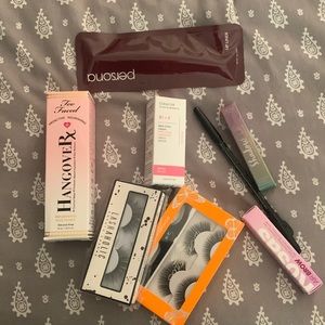 Bundle of makeup and skincare